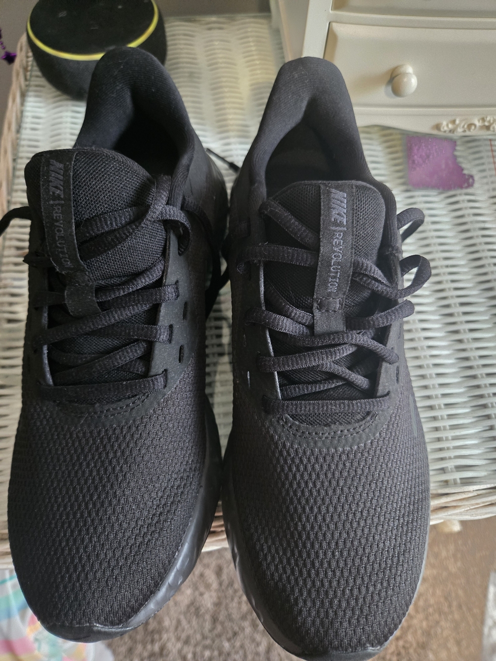 Nike Revolution Women’s Running Shoes - Black
